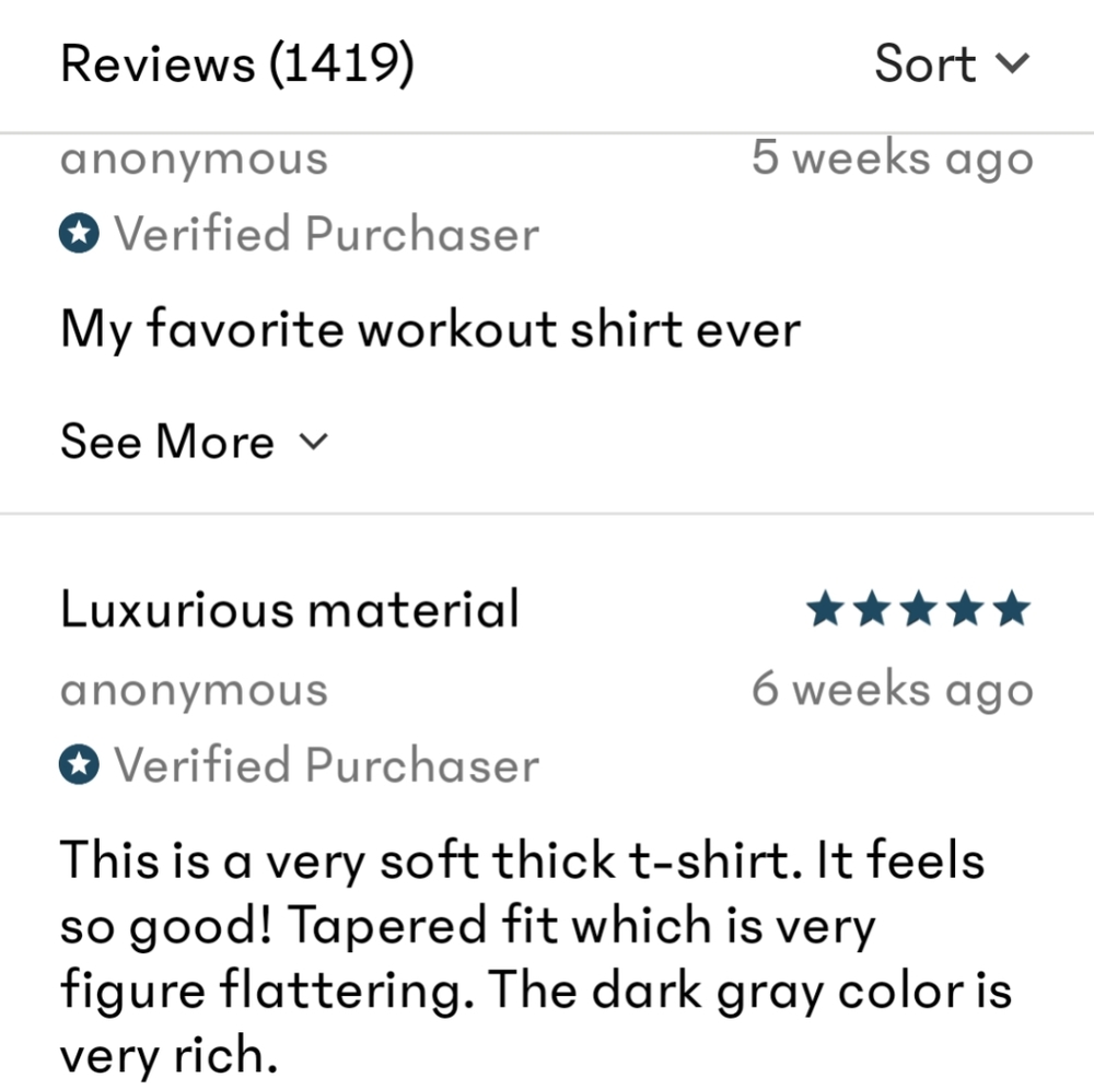 🌸 Athleta Uptempo Tee in Black Heather - Super Soft & NWT - Picture 8 of 16